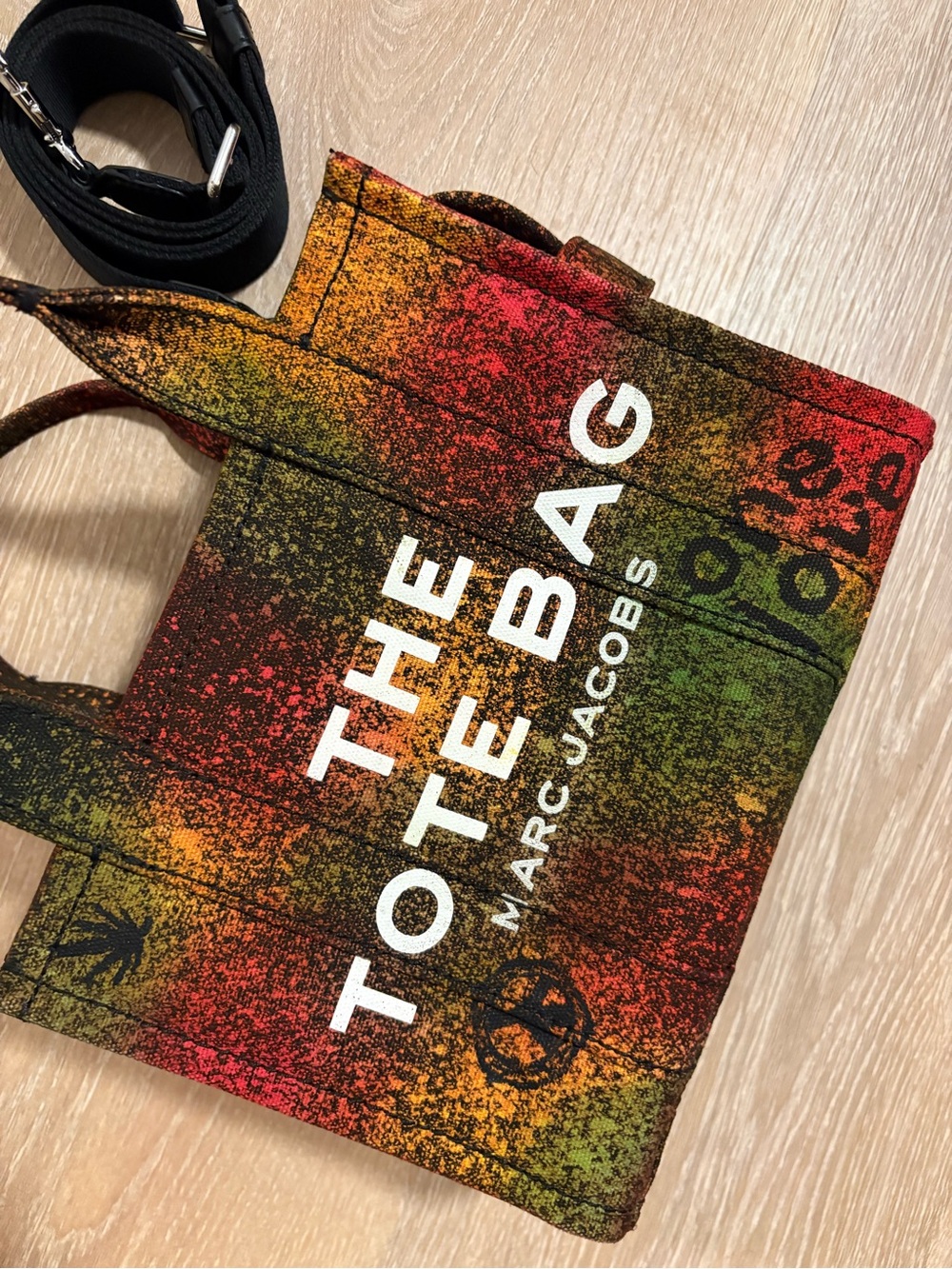 Small Marc Jacobs Custom “One Love” 🇯🇲 The Tote Bag